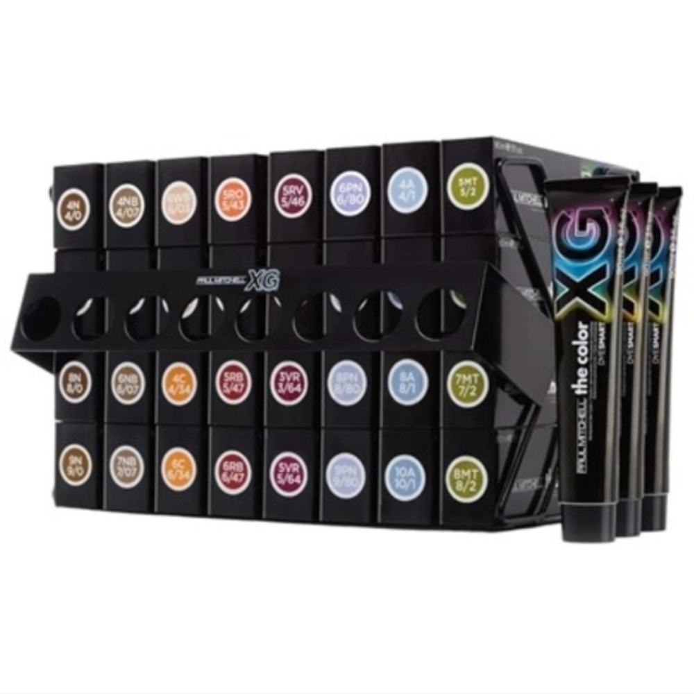 Paul Mitchell Color XG Tube Organizer